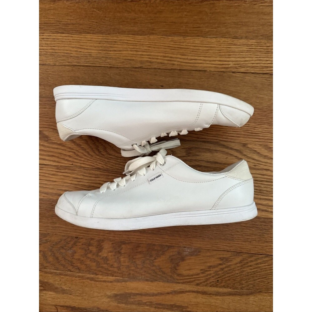 Cole Haan White Leather W25903 Sneakers Size 9.5b